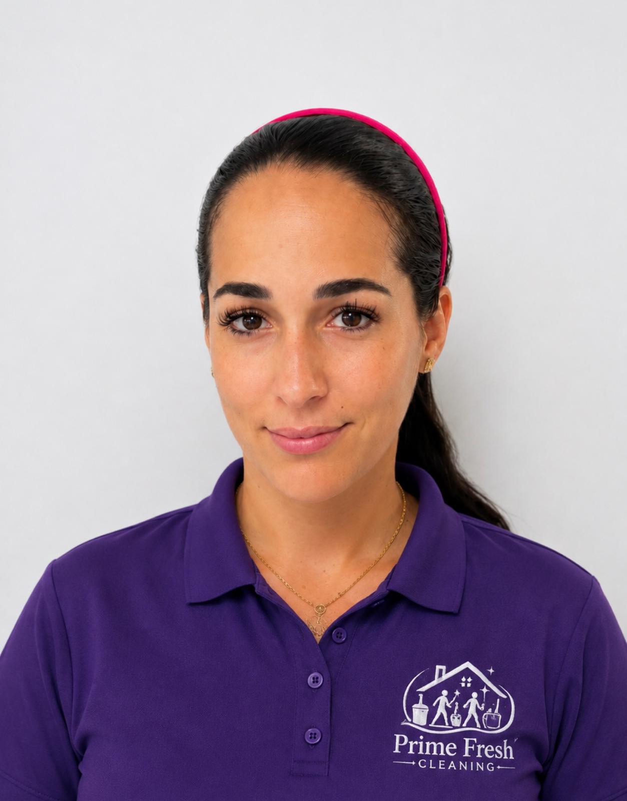 Sheila Ruiz, Co-owner & Founder of Prime Fresh Cleaning LLC