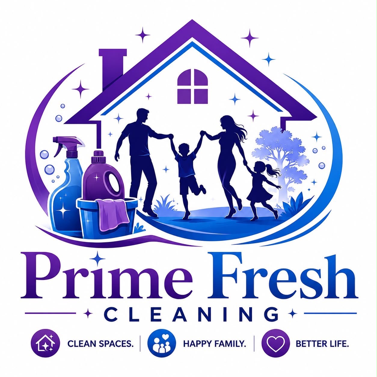 Prime Fresh Cleaning LLC logo