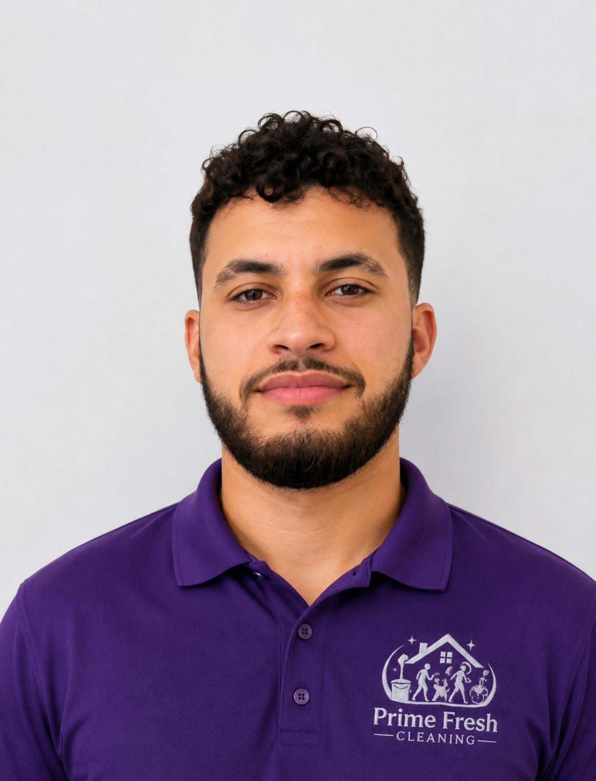 Jose Romero, Co-owner of Prime Fresh Cleaning LLC